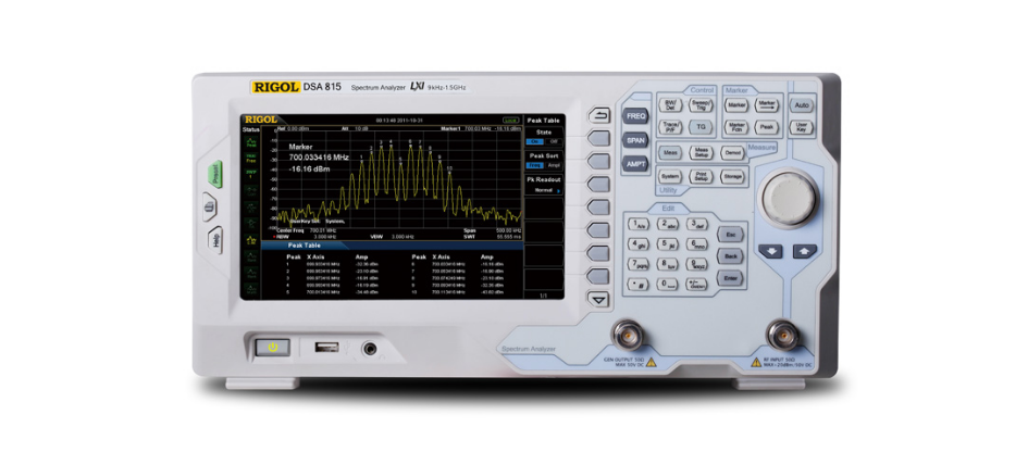 普源DSA815频谱分析仪