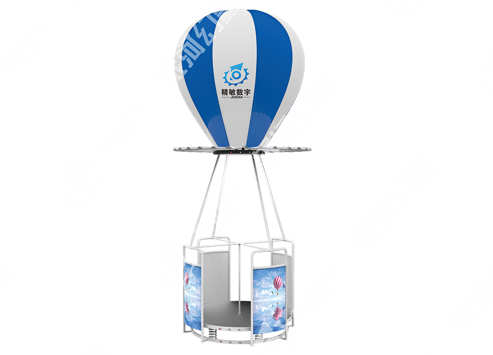 VR极限运动—四人热气球