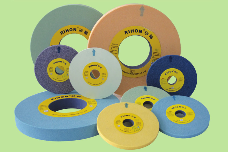 Low carbon grinding wheel