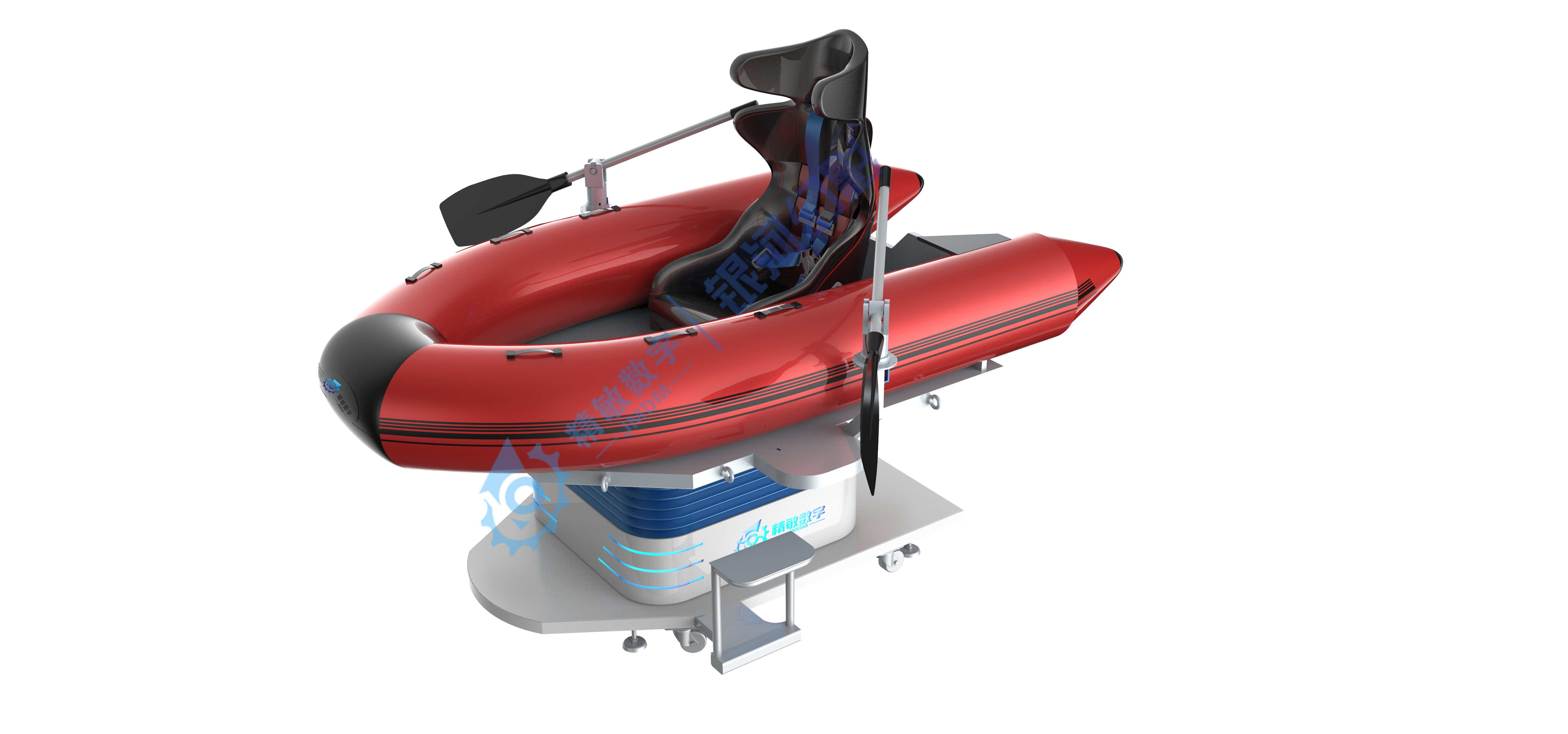 VR海洋科普—單人漂流-VR模擬漂流