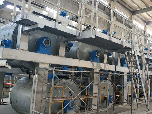 1880/100 inclined wire multi dryer specialty paper machine