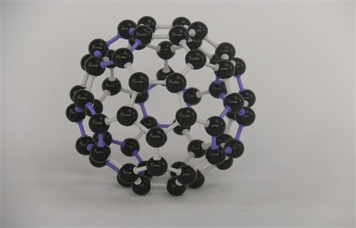 碳-60結構模型