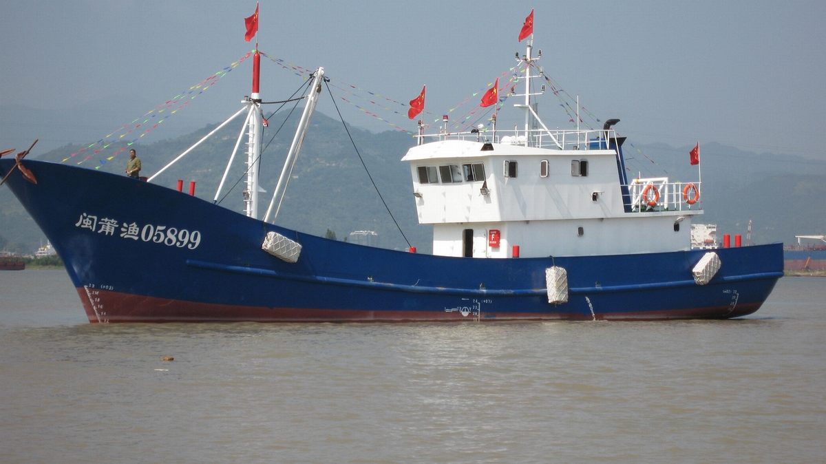 30.2m鋼質冷凍圍網漁船