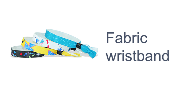Fabric wristband