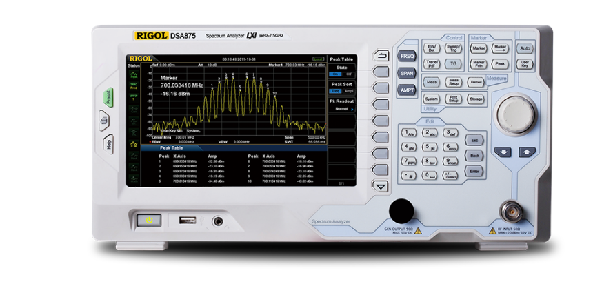 普源DSA800、E系列频谱分析仪