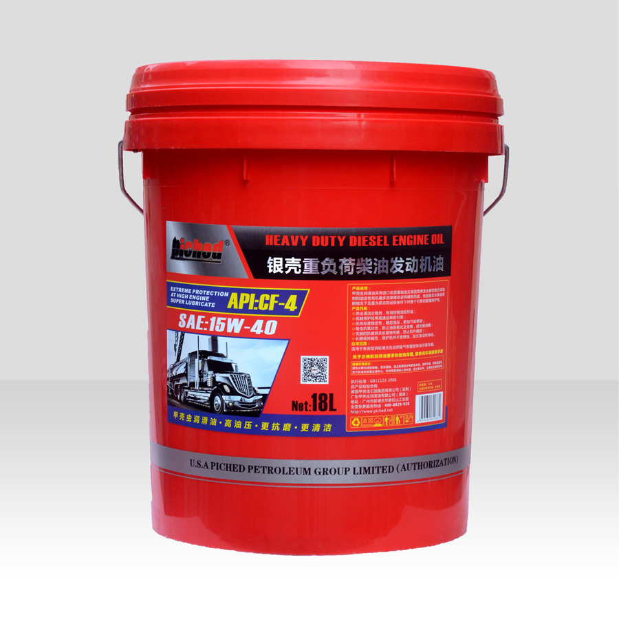 Lubricant lucringcating oil-Diesel engine oil-CF-4-15W40_18A