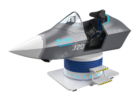 VR航天航空—J-20战机-VR飞行战机