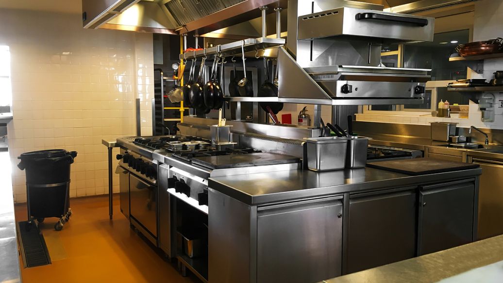 商用廚房設備的安裝規范