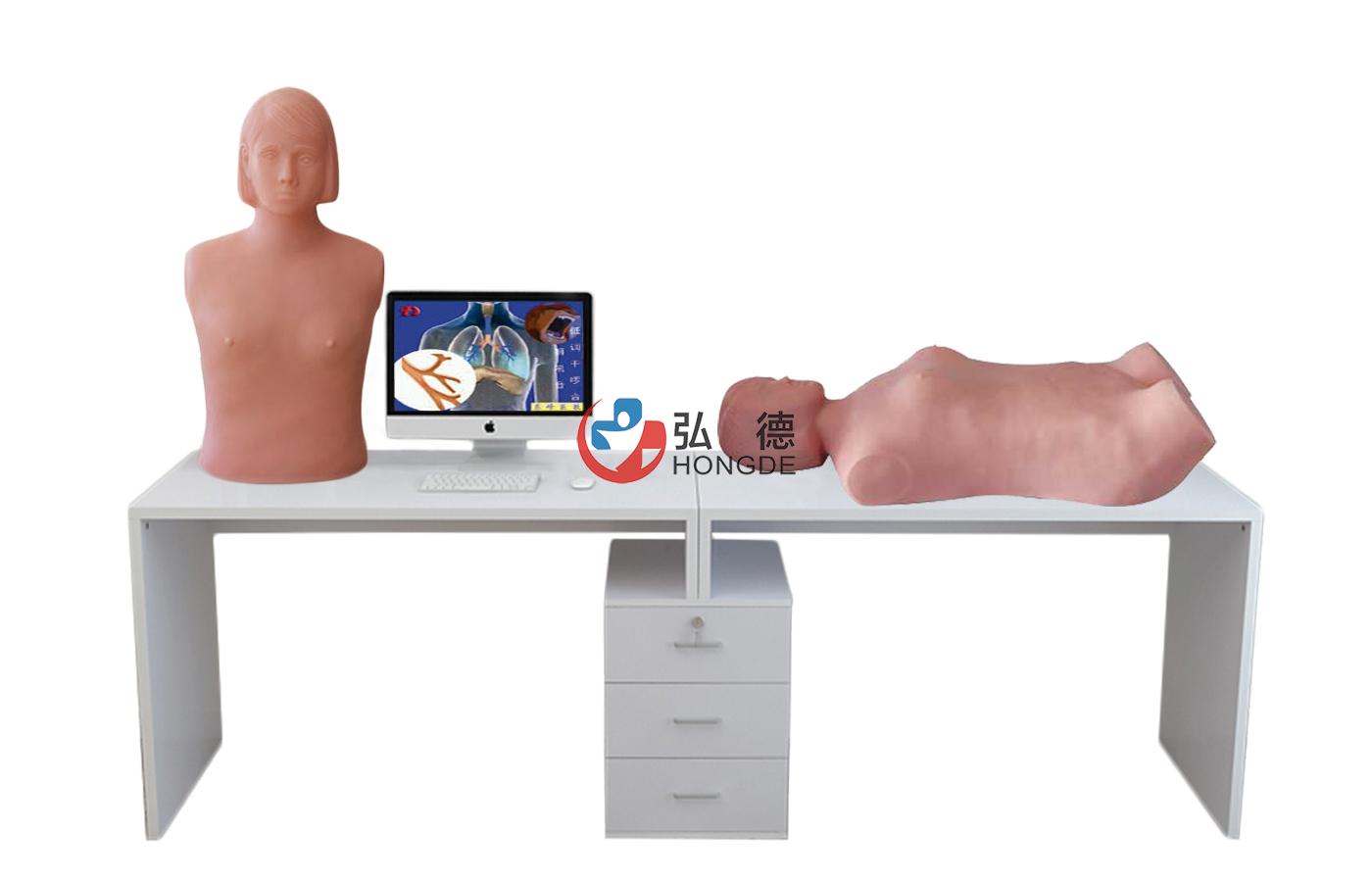 HD/XF-BT 智能型網絡多媒體心肺檢查和腹部檢查教學系統
