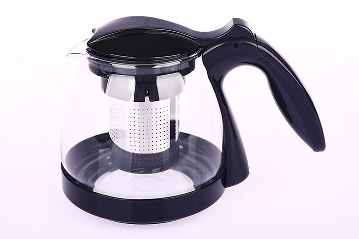 JY-325A玻璃濾網茶壺