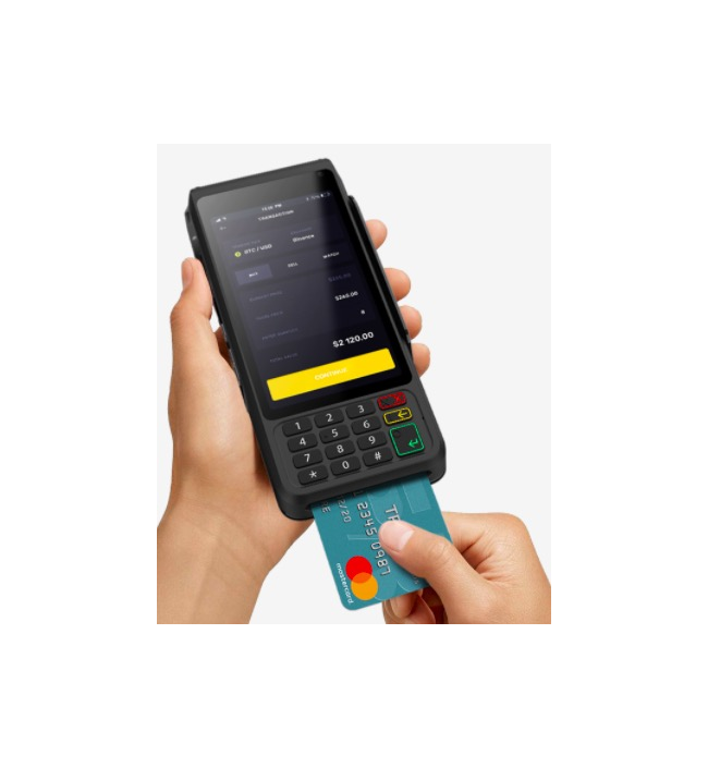 P3  Secure electronic payment terminal