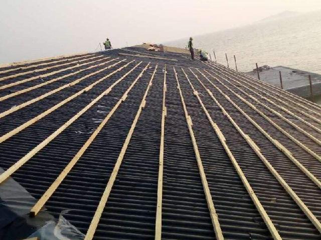 屋面防水材料工程案例