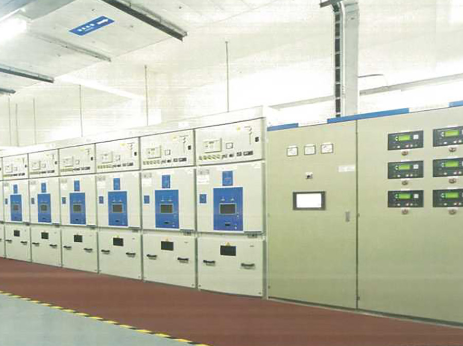 GGJ低壓電容柜