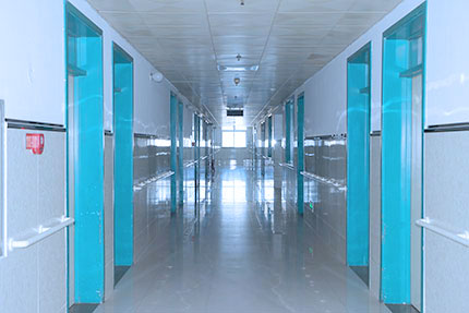 医院病区走廊