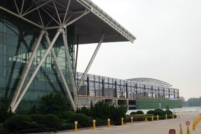濟南遙墻國際機場南指廊（保溫）