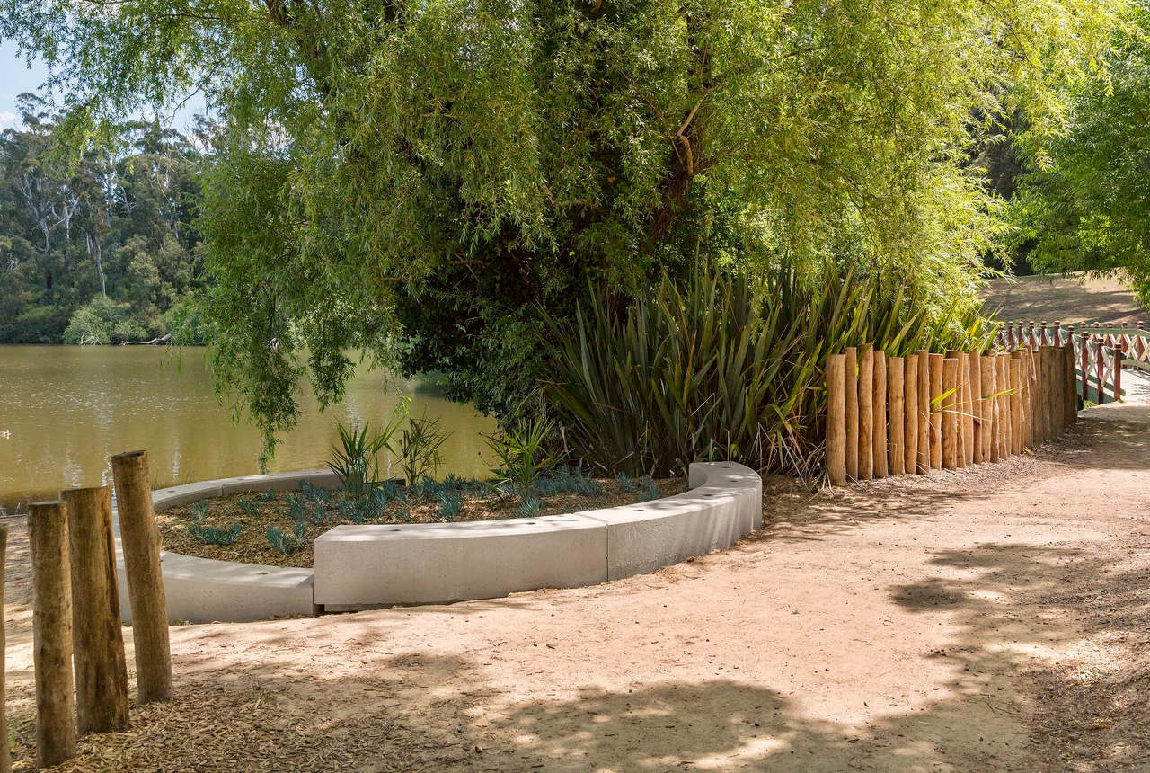 預制清水混凝土園林景觀制品水泥長凳