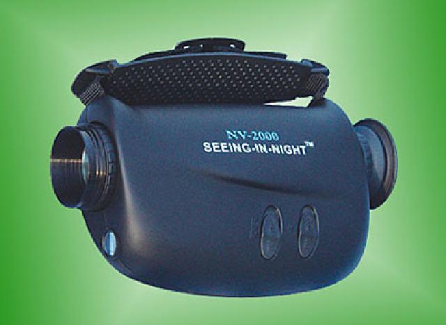 NV-2000微型微光夜视仪