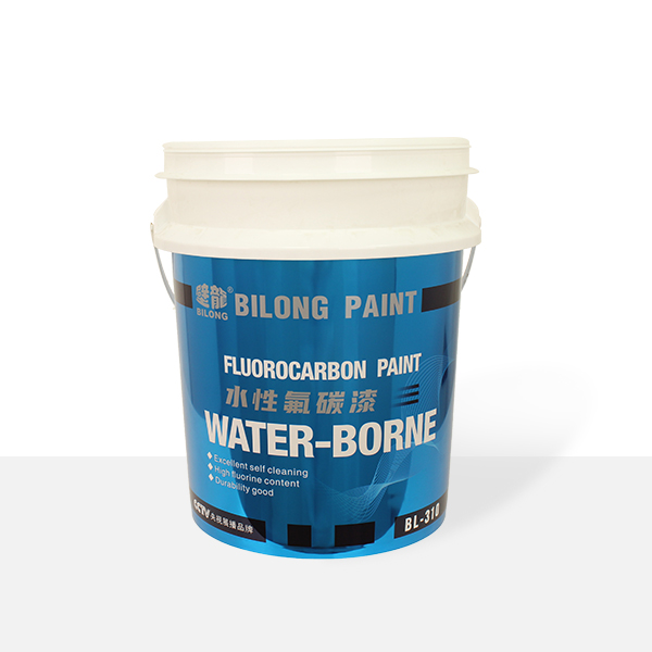 Water-based fluorocarbon paint