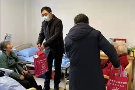 2022年元宵节——慰问上海浦东上德养老院养老人员
