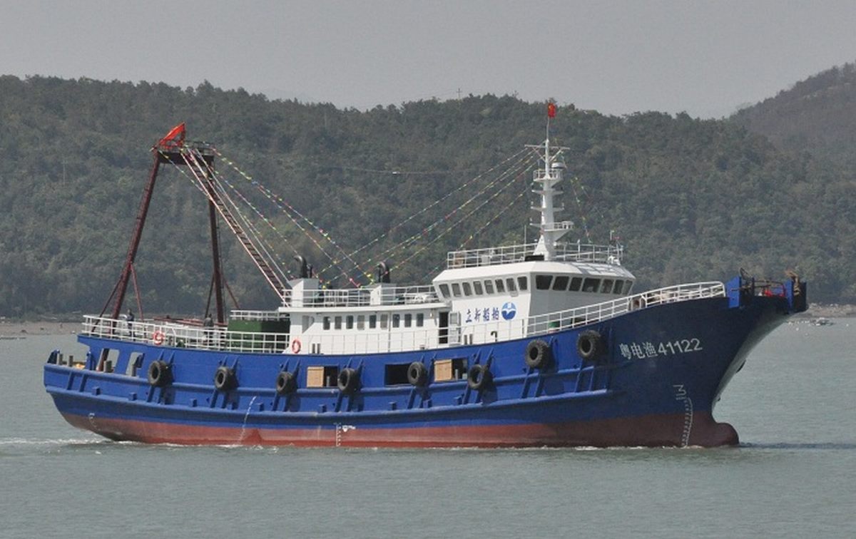 56.0m拖网渔船