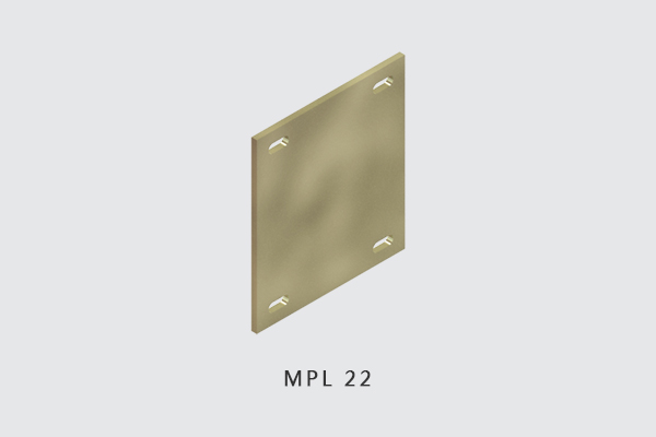 MPL 22, MPL 32 // 安装板 