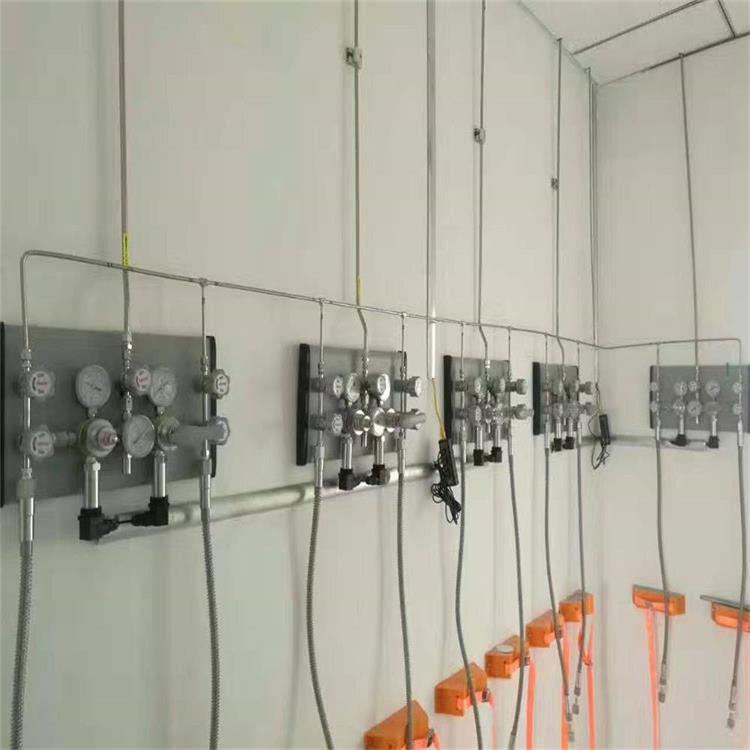 潍坊实验室气路工程安装2