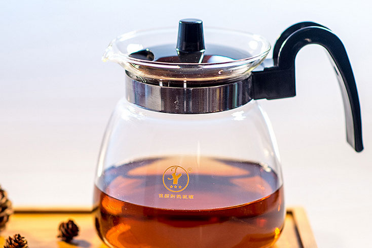 JY-818高硼硅玻璃茶壶凉水壶