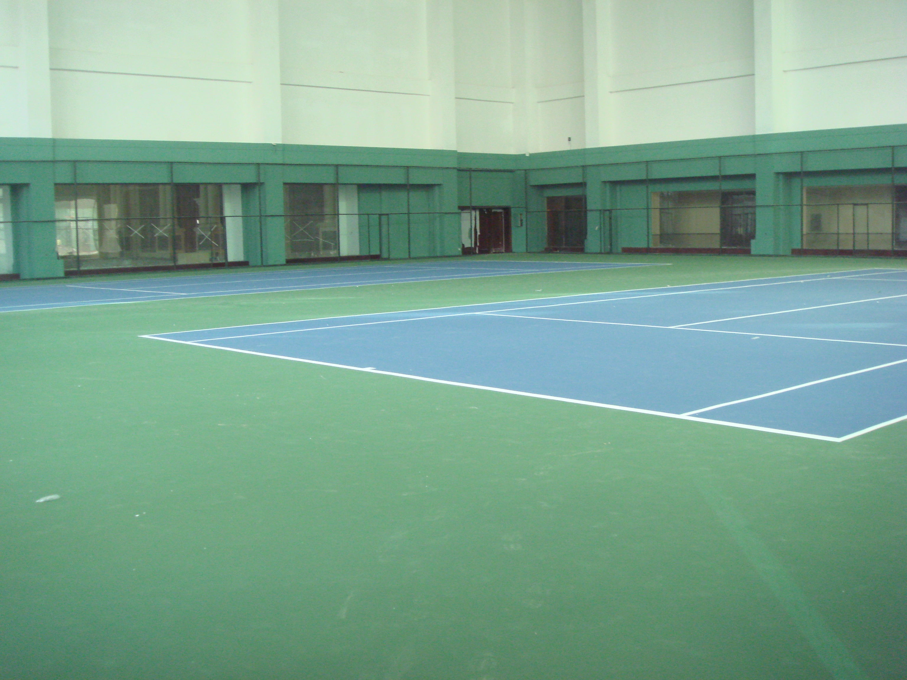 成都恒大室內網球場