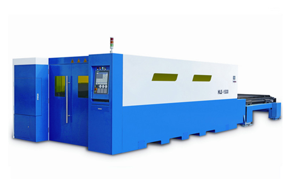 HLE series optical fiber laser cutting machine
