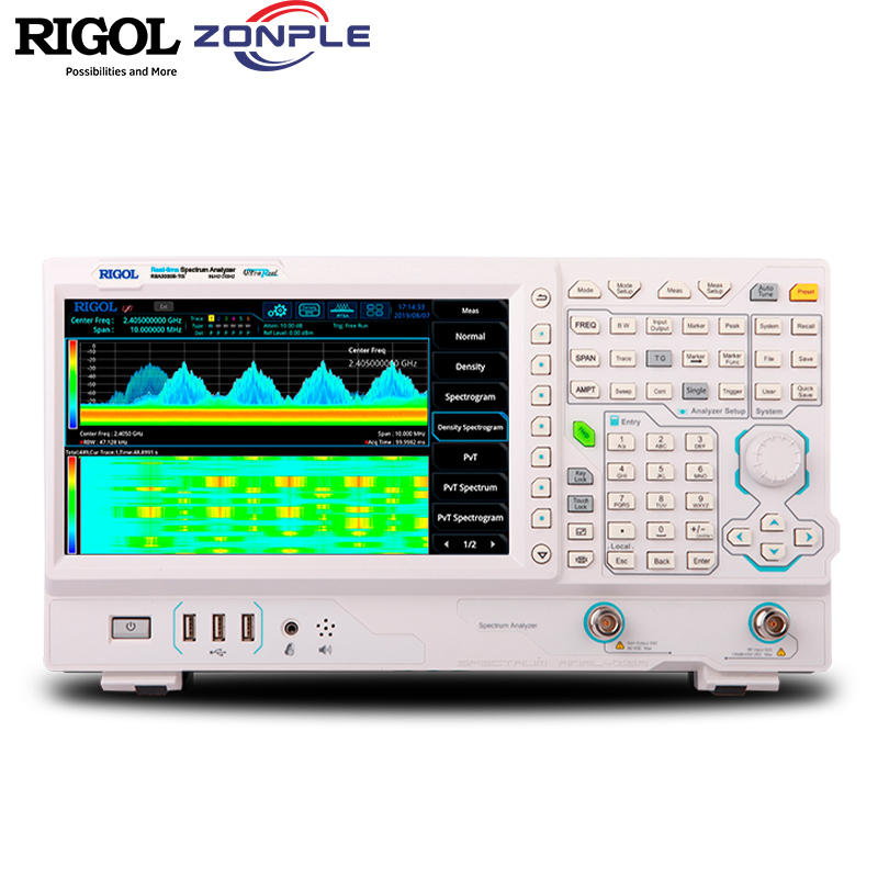 RIGOL普源 RSA3000E系列 實時頻譜分析儀
