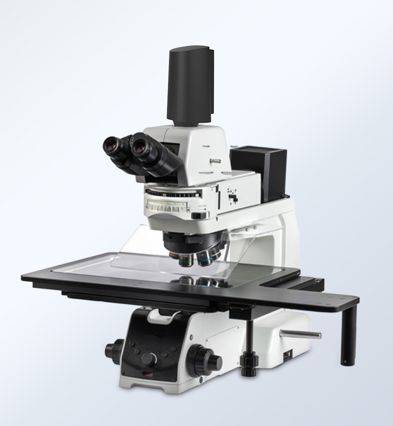 研級大平臺手動終端檢測工業顯微鏡 RX12-FC200