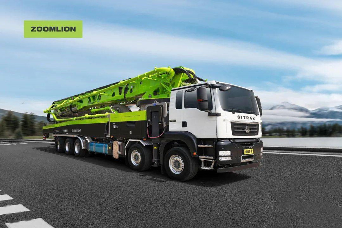 Annual Explosion --- Zoomlion 70-meter Long Rrm Rack Pump Truck