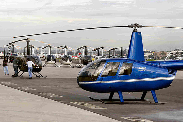 罗宾逊R22/R44/R66直升机定检/年检/发动机更换