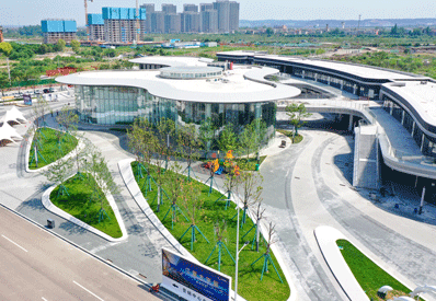 宜昌鲟龙湾文化旅游项目城西片区示范区景观设计施工一体化