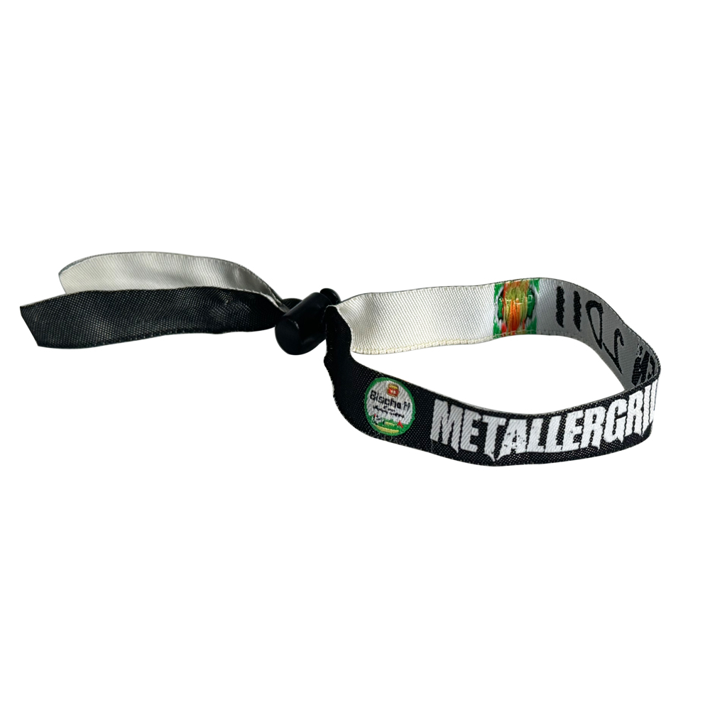 Promotional Festival Woven Wristbands