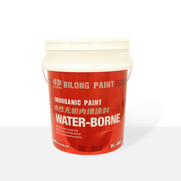 Water-based inorganic interior wall paint