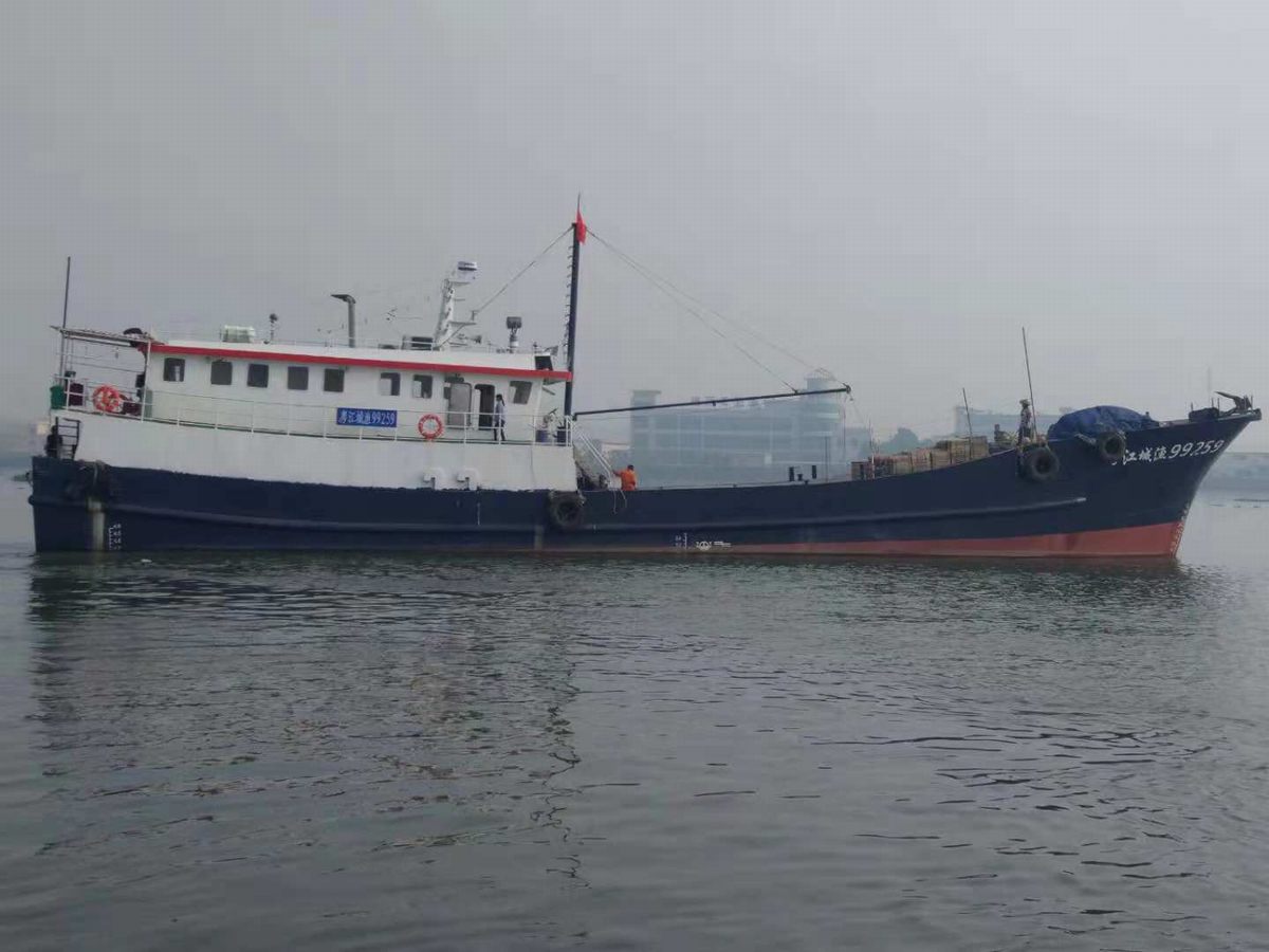 37.8m單拖漁船-粵江城漁99259