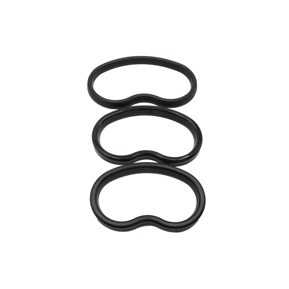 10029138/10032182/ 10140087/ 10140380 Schwing Concrete Pump Kidney Seal Rubber and Carbide