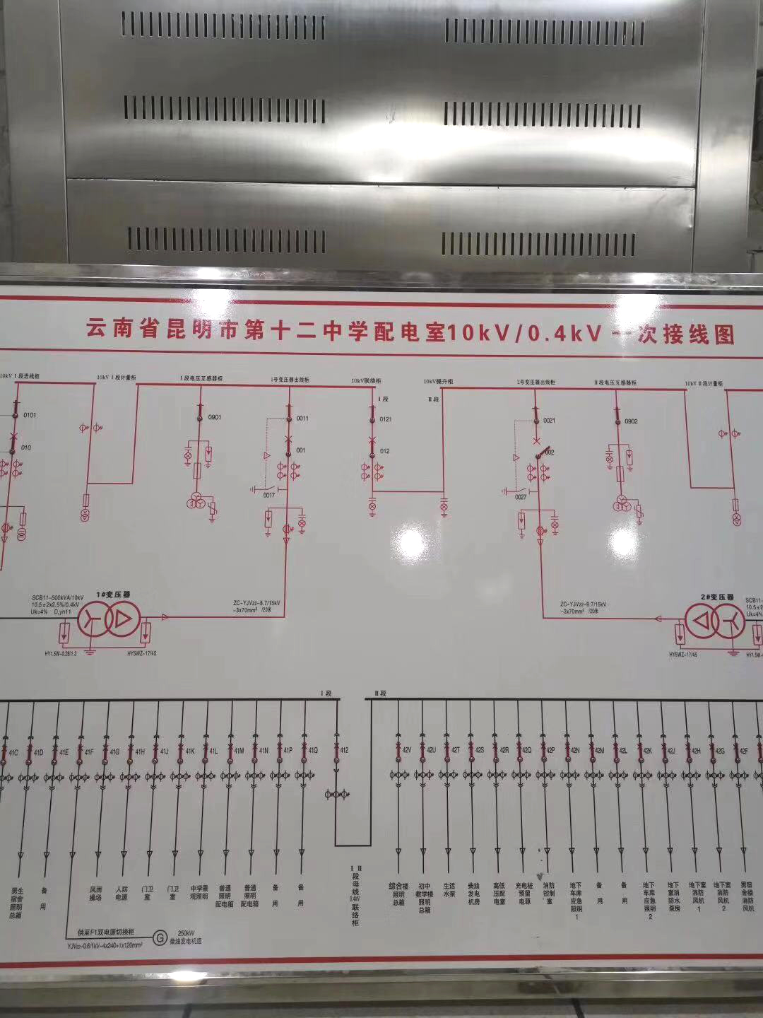 云南省昆明市第十二中學10kV配電工程
