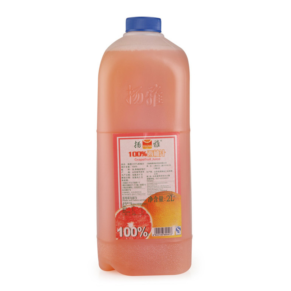 扬雅果汁FC100%西柚汁 