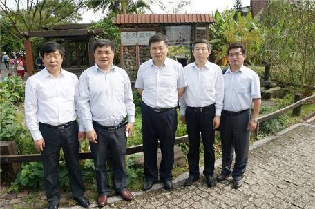 山东省农业科技交流团赴台湾农业考察取得积极成果