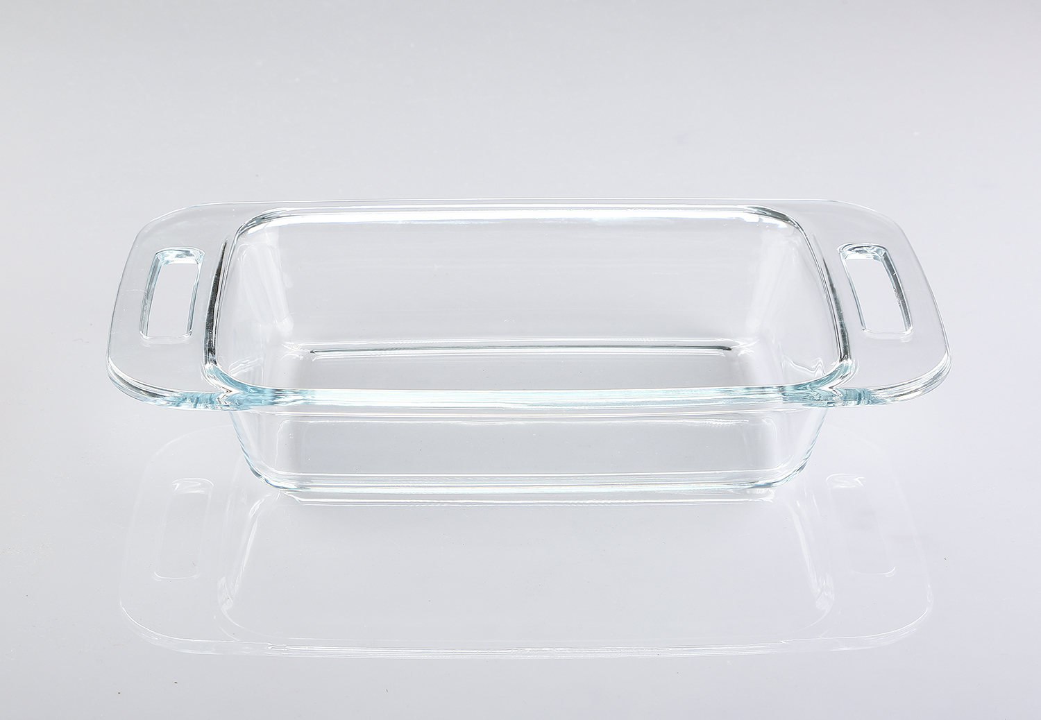 1.5L rectangular bake dish with handle with hole