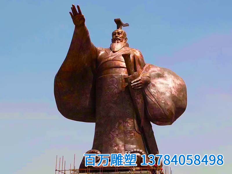 大型銅雕人物鑄銅雕塑
