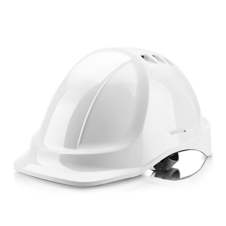 ABS safety helmet protection from the construction site construction power labor white breathable helmet