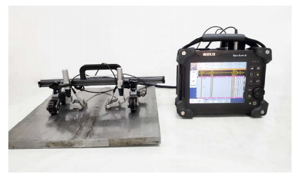 平板焊縫TOFD超聲波檢測系統