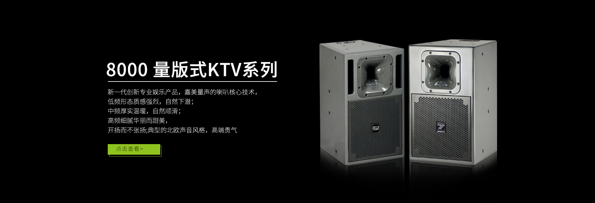广州嘉美量声音响设备有限公司