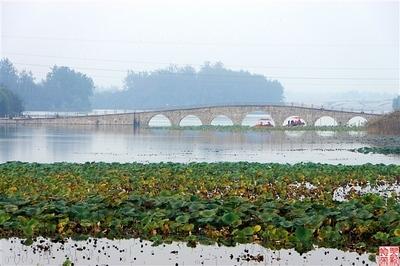 阜陽市潁州西湖風景名勝區一期南湖歷史文化景區20年期經營權 
