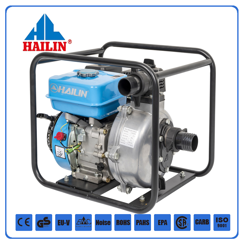 2 inch gasoline high pressure pump; single impeller high pressure pump 