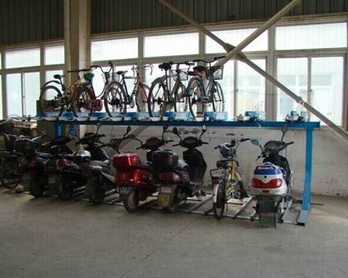 自行车立体停车设备