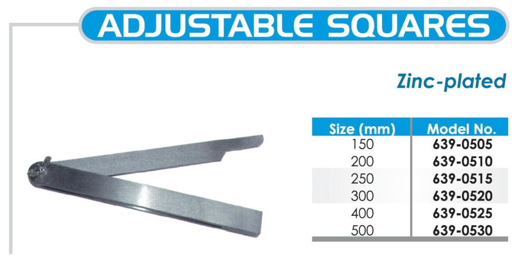 Zinc-Plated-Adjustable-Squares